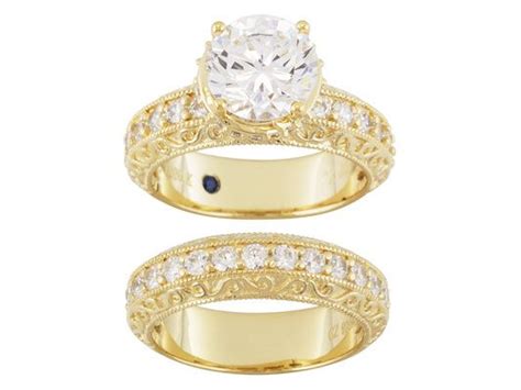Vanna K For Bella Luce R 551ctw Round Eterno Tm Ring Jewelry