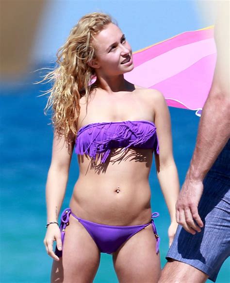 Hayden Panettiere Bikini Candids In Miami