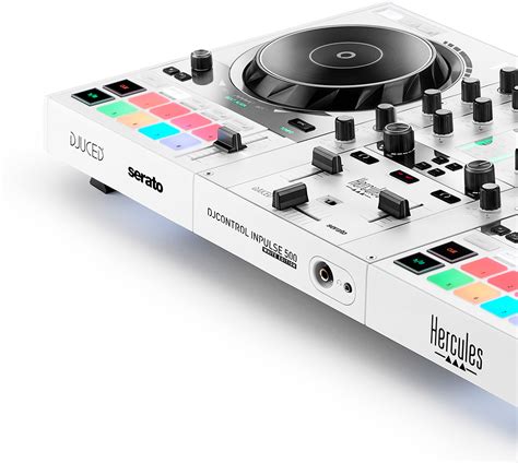 Hercules Djcontrol Inpulse 500 White Edition Djmania