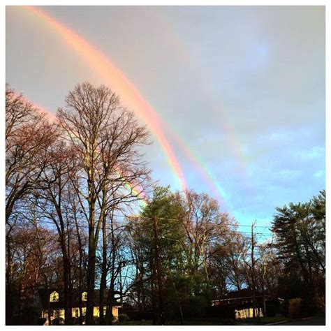 Rare Quadruple Rainbow Photographed Over Long Island New York — Earth