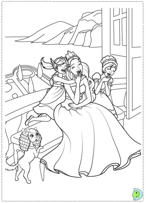 True stars must have a special outfit for each song! Barbie- The princess and the Popstar Coloring page ...