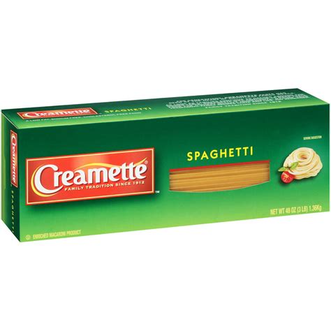 Creamette Spaghetti 48 Ounce Box