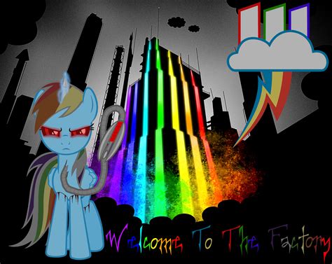 Jbm Rainbowexe Character Rainbowdashexe By Jbm