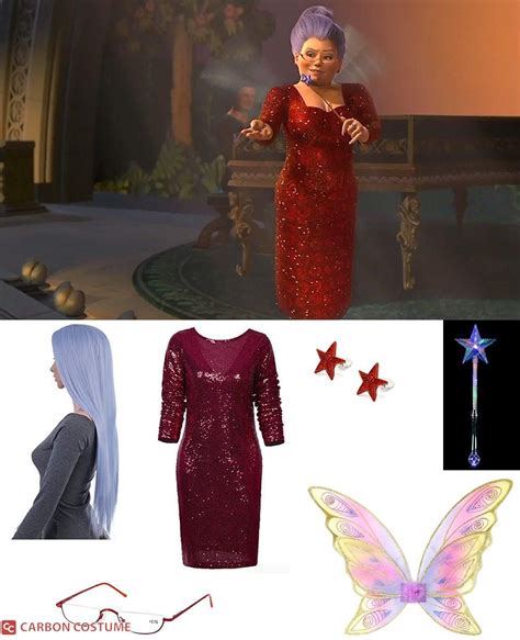 Fairy Godmother From Shrek 2 Costume Carbon Costume Diy Dress Up