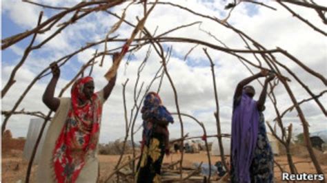 Seca E Guerra Forçam Cada Vez Mais Somalis A Fugir Ao Quênia Bbc News Brasil