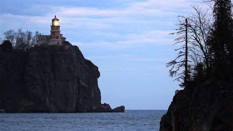Split Rock Lighthouse Lighting Remembering The Crew Of The Edmund