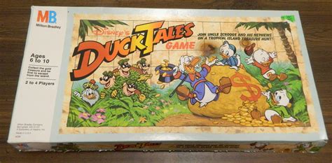 Ducktales Board Game Review And Rules Geeky Hobbies