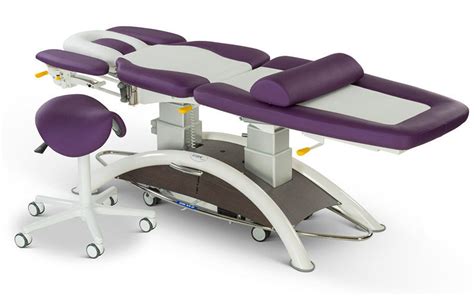 Electric Massage Table Capre Fx5 Lojer On Casters With Armrests
