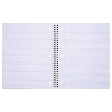 China Mead Spiral Notebooks 1 Subject College Ruled Paper 100 Sheets