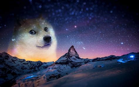 78 Doge Space Wallpapers On Wallpaperplay