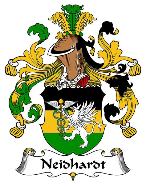 Neidhardt Coat Of Arms German Digital Art By Heraldry Pixels