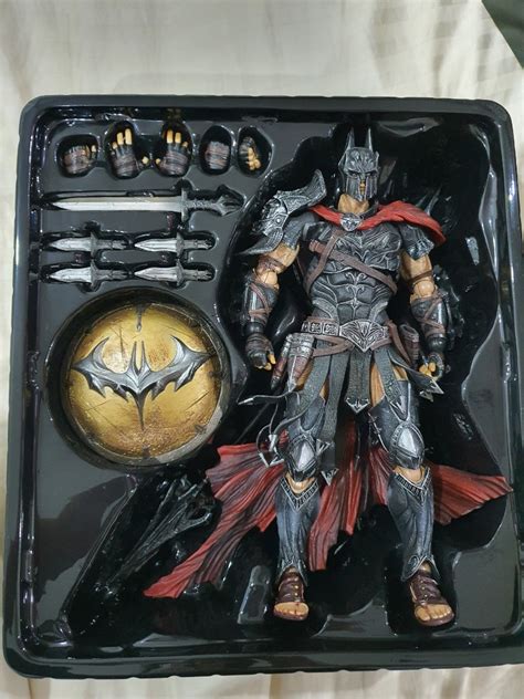 Play Arts Kai Batman Sparta Hobbies And Toys Toys And Games On Carousell