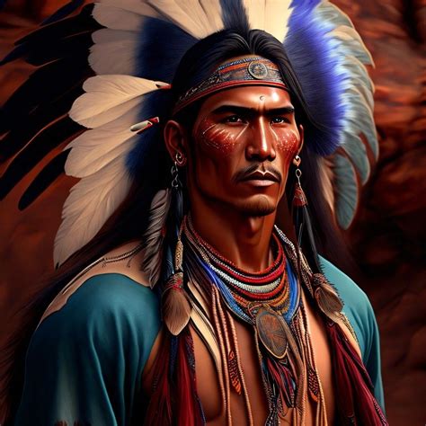 Native American Warrior Native American Images American Indian