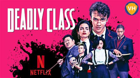 Watch Deadly Class 2019 On Netflix From Anywhere In The World
