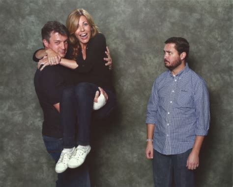 In Which Nathan Fillion Sweeps Anne Wheaton Off Her Feet Wil Wheaton