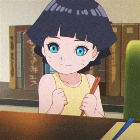 Uzumaki Himawari Boruto Himawari Boruto Menina Anime Anime