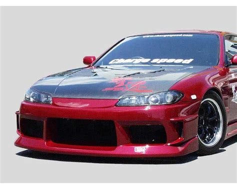 Chargespeed S15 Conversion Front Bumper Nissan 240sx S14 95 98