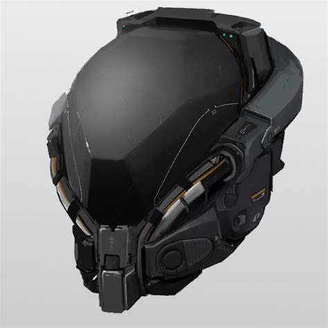 Blacklight Racer Helmet By Mickey Cyphers On Artstation Futuristic