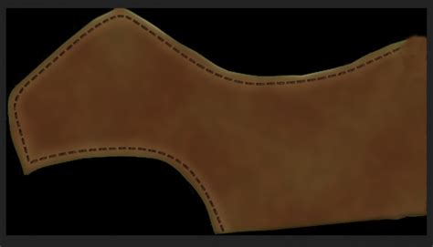 Shoe Leather 3d Texture In Jepg File Cadbull