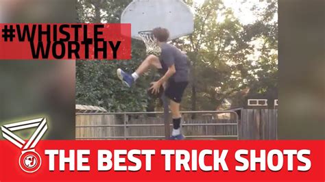 The Best Trick Shots Whistleworthy November 2015 Youtube