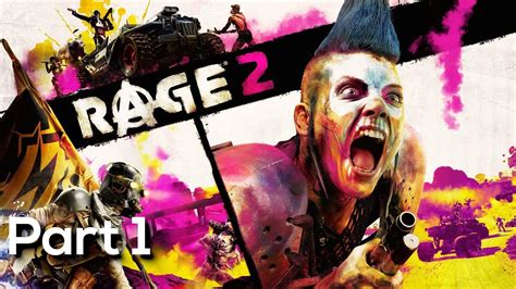 Rage 2 Walkthrough Gameplay Part 1 Intro Youtube