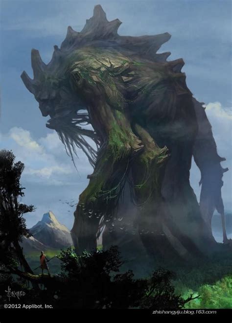 Huge Creatures Creature Concept Art Fantasy Artist Fantasy Monster