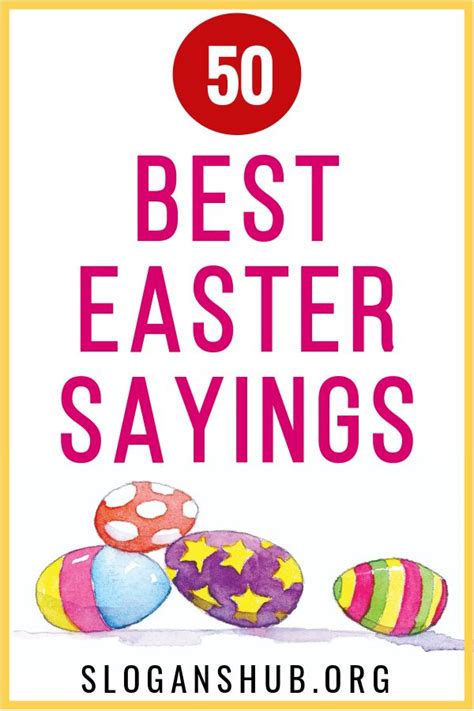 50 Best Easter Sayings Easter Quotes Easter Card Sayings Easter Verses