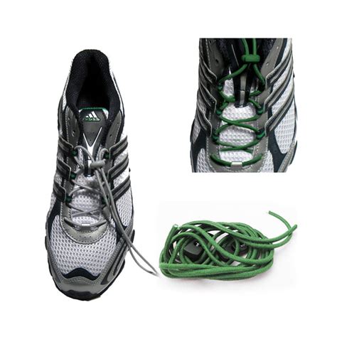 Elastic Shoe Laces Tie Fast Triathlon Marathon Running Run Shoelaces
