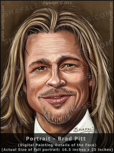 Brad Pitt Hollywood Actor