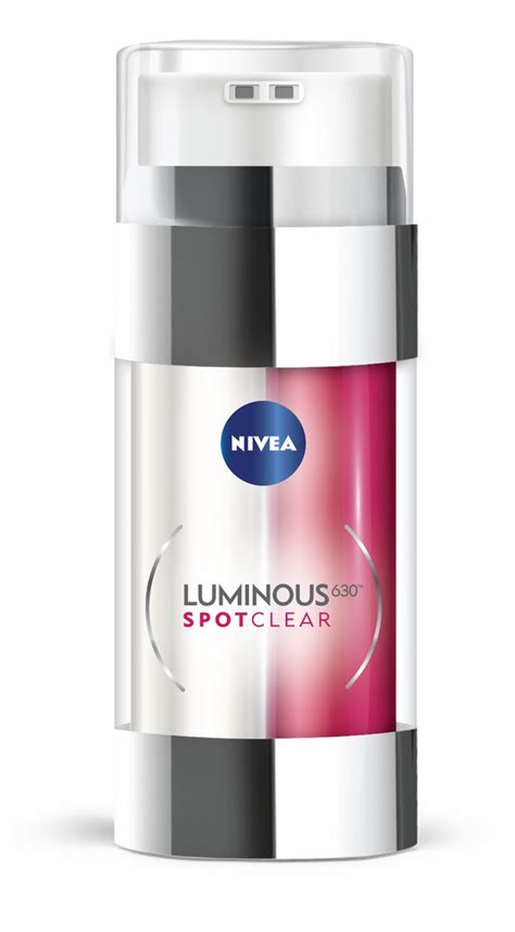 Nivea luminous630 clears 10 years of deep dark spots in just 4 weeks! Nivea Luminous 630 Spotclear Treatment ingredients (Explained)