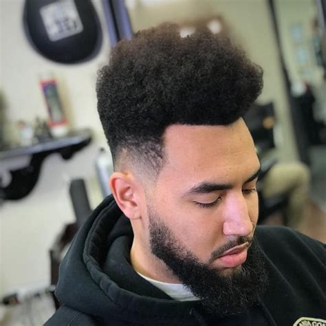Long curly high top fade. Picture Of a curly high top fade is a cool idea to wear ...
