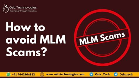 An Ultimate Guide To Avoid Mlm Scams Osiz Technologies