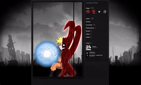 Top 46 Imagen Naruto Steam Profile Background Vn