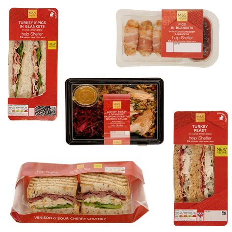 Marks And Spencer Has Revealed Its Christmas Sandwiches Good Housekeeping