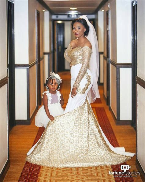 African Inspired Wedding Dress Jenniemarieweddings