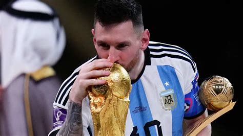 Qatar 2022 Messi Finally Lifts World Cup As Argentina Dethrone France