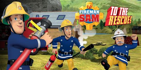 Fireman Sam To The Rescue Nintendo 3ds Games Games Nintendo