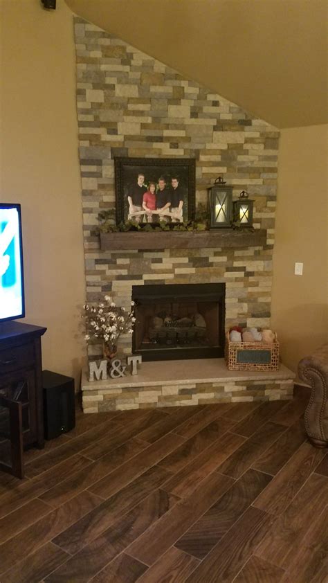 Airstone Fireplace Airstone Fireplace Home Remodeling Airstone
