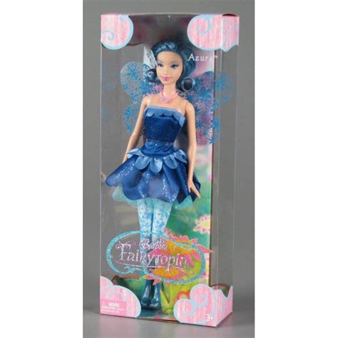 Muñeca Azura Fairytopia J1450 Barbiepedia