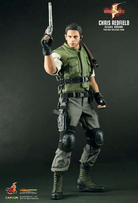 Hot Toys BioHazard Chris Redfield S T A R S Ver Th Scale Collectible Figure Hot