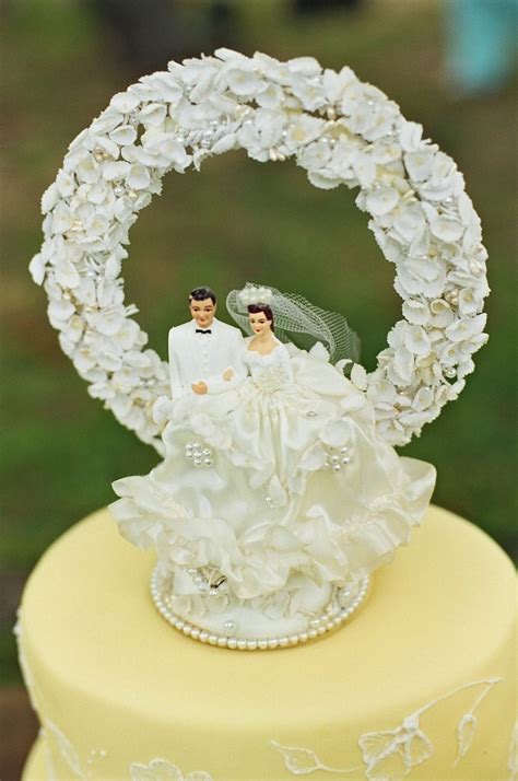 Event Design Vintage Wedding Cake Toppers Evantine Design Weddings And Events