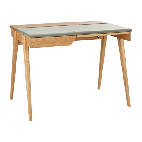 Die tische sind kleiner und eleganter als herkömmliche schreibtische und lassen sich unauffällig im wohnraum integrieren. Kleiner Schreibtisch Eiche : Design Office Schreibtisch ...