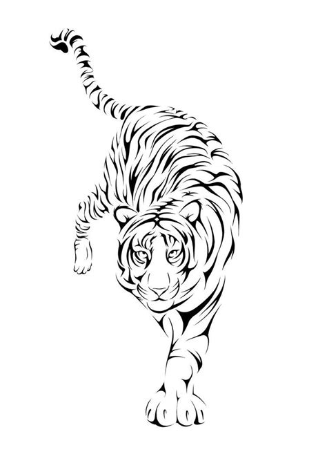Tiger Tribal Tattoo By Debybee Tribal Tiger Tattoo Tiger Tattoo