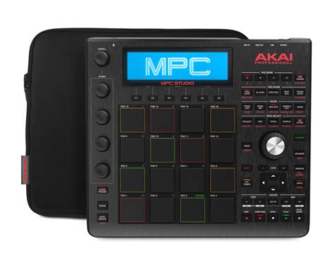 Akai Mpc Studio Black Workstation Soundcreation