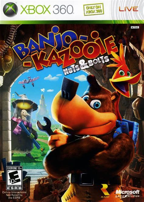 Banjo Kazooie Nuts And Bolts Xbox 360 Game Banjo Kazooie Xbox 360