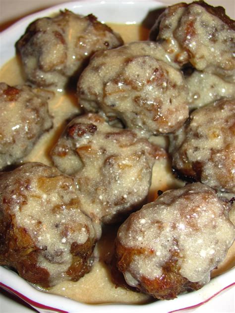 For The Love Of Food Ikea Swedish Meatballs With Gravy