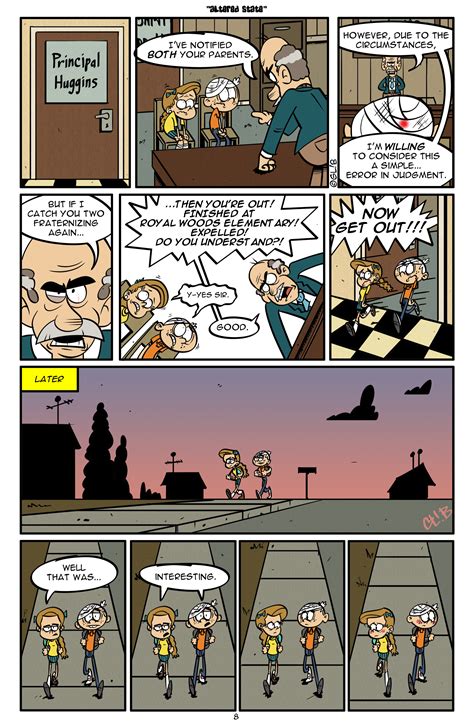 Post 2654429 Glb Lincolnloud Principalhuggins Theloudhouse Comic