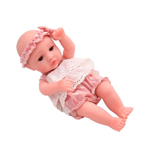 Boneca Bebê Reborn Laura Baby Mini Lauren Vinil Asgard Ri Happy