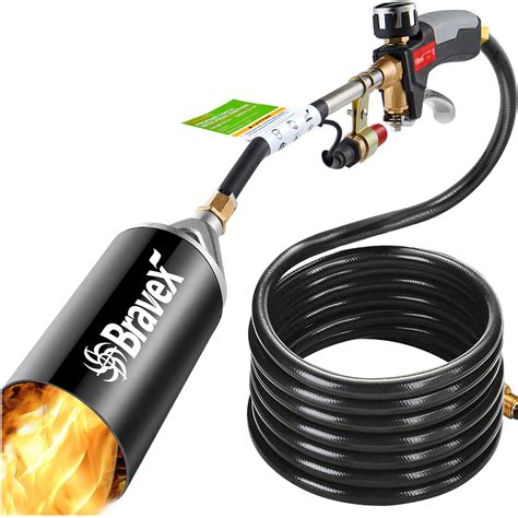 Buy Propane Torch Weed Burner With 10ft Hose Ccsaus Certified Weed