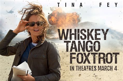 A journalist recounts her wartime coverage in afghanistan. "Whiskey Tango Foxtrot": Classic War Comedy | Coronado Times